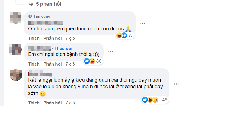 Nghỉ dịch lâu, sinh viên lười... đến trường