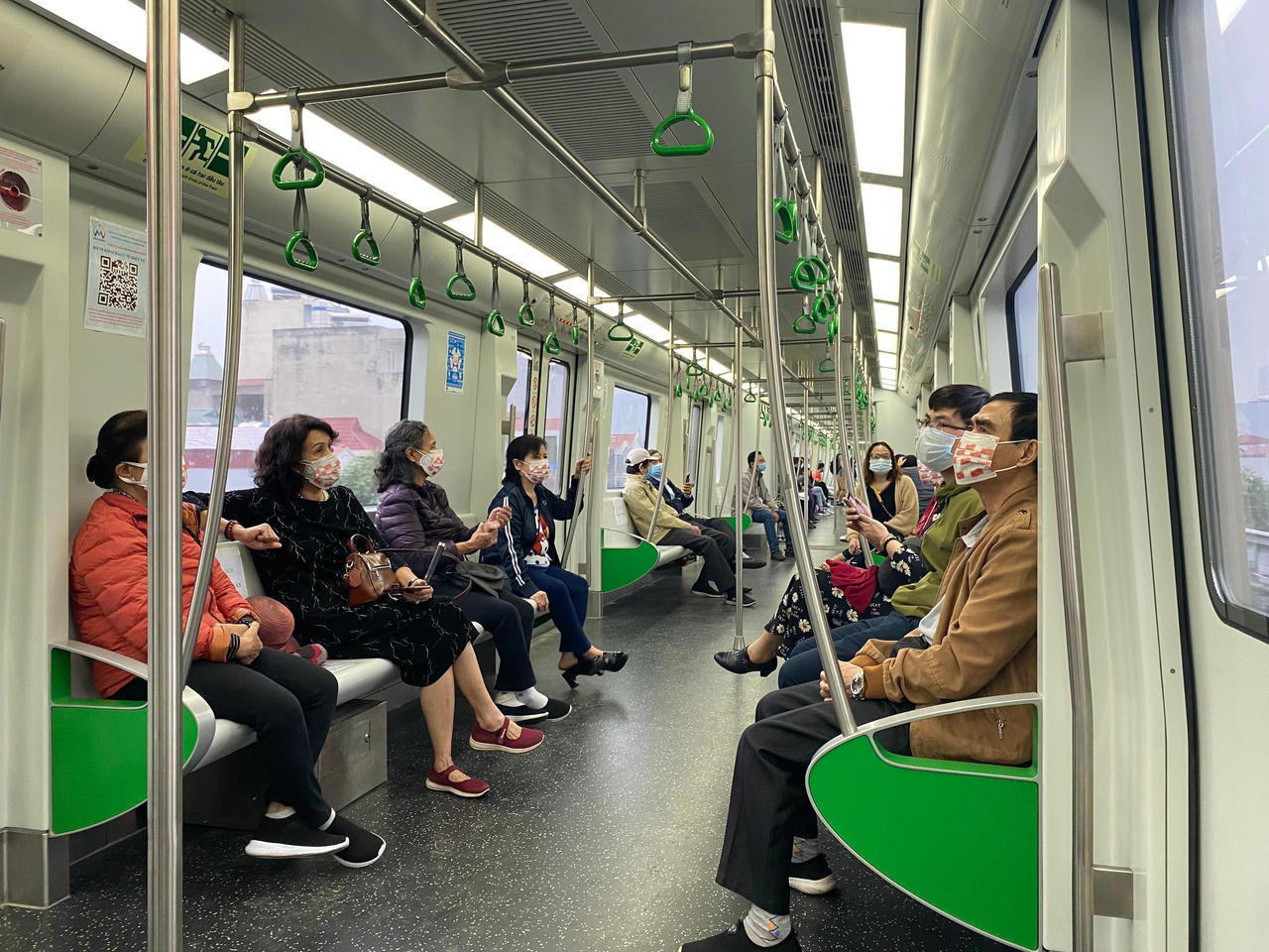 Vắng vẻ tàu Cát Linh - Hà Đông sau hơn 10 ngày hoạt động 