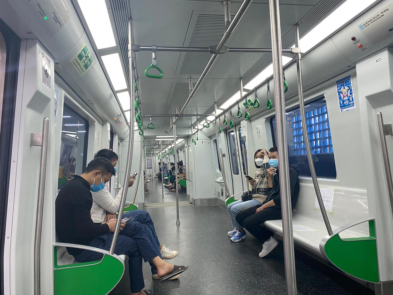 Vắng vẻ tàu Cát Linh - Hà Đông sau hơn 10 ngày hoạt động 