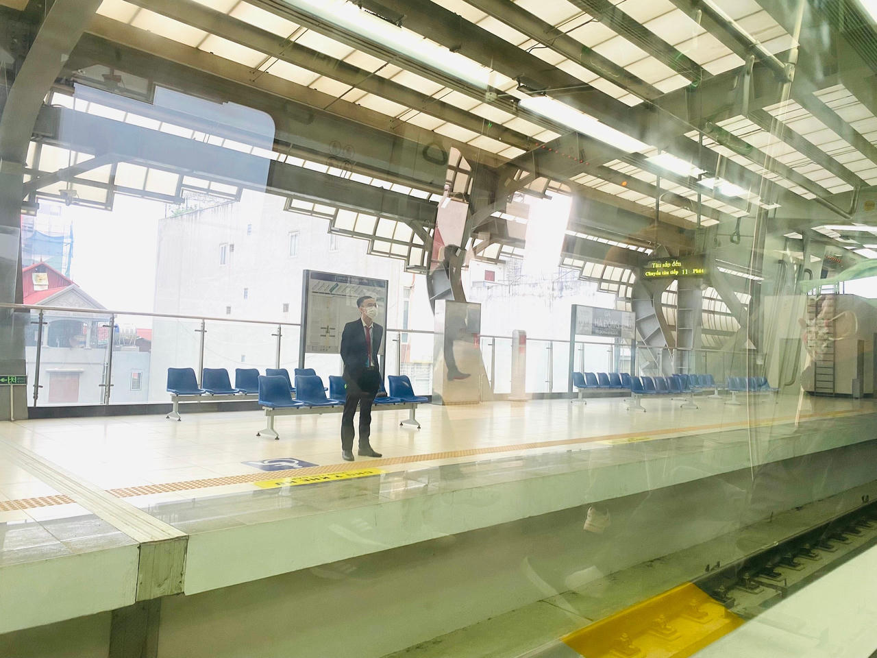 Vắng vẻ tàu Cát Linh - Hà Đông sau hơn 10 ngày hoạt động 