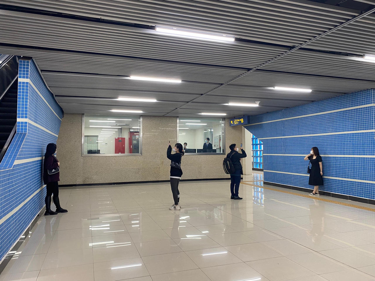 Vắng vẻ tàu Cát Linh - Hà Đông sau hơn 10 ngày hoạt động 