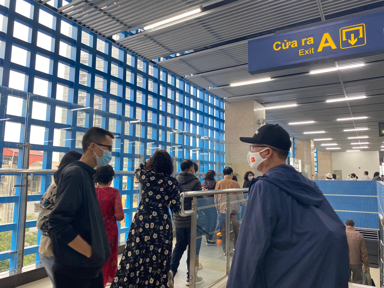 Vắng vẻ tàu Cát Linh - Hà Đông sau hơn 10 ngày hoạt động 