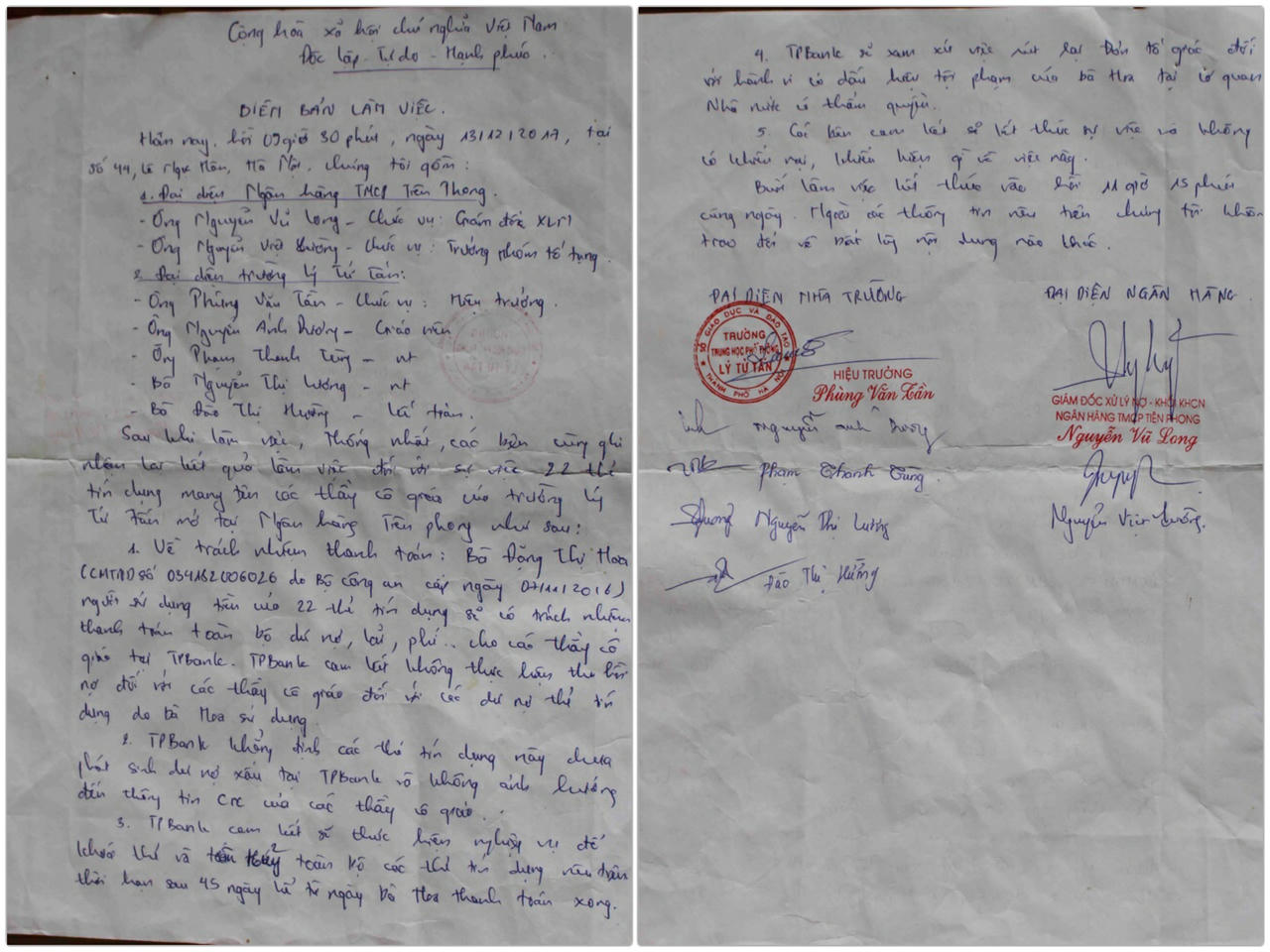 Hà Nội: Dấu hiệu “bỏ lọt tội phạm” trong một vụ án làm giả hồ sơ mở thẻ tín dụng 