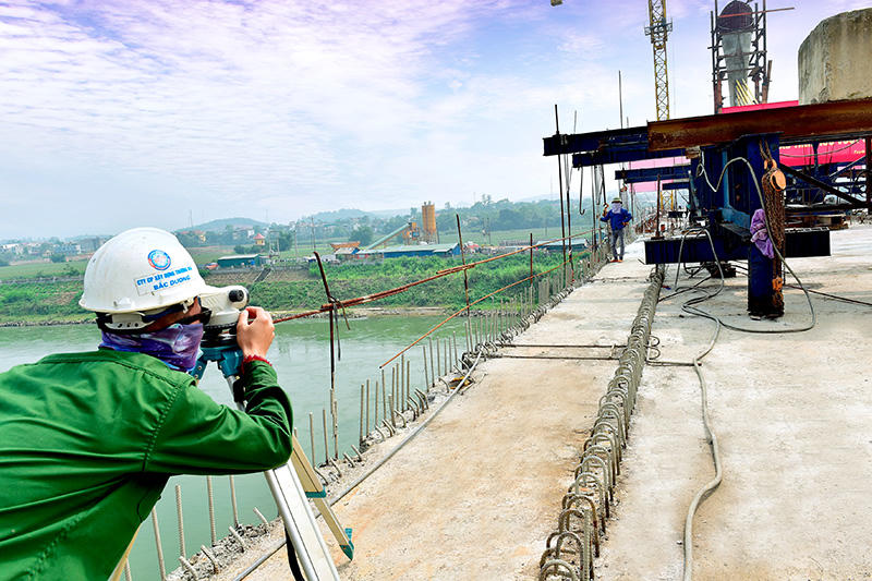 Cầu Tình Húc - Tuyên Quang đảm bảo an toàn khai thác theo thiết kế