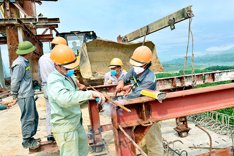 Cầu Tình Húc - Tuyên Quang đảm bảo an toàn khai thác theo thiết kế