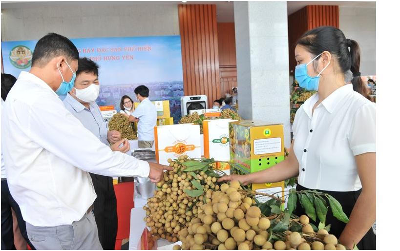 “Chắp cánh” cho nhãn lồng Hưng Yên vươn ra thị trường thế giới