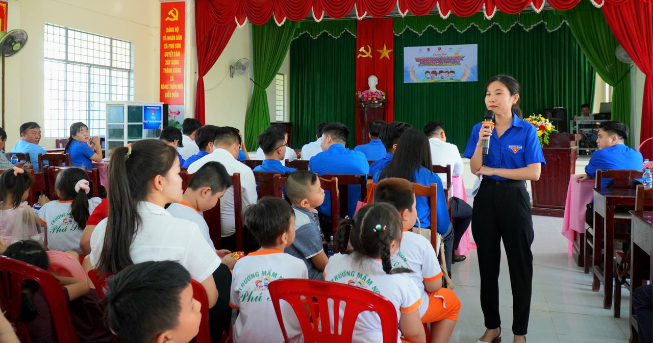 Tuổi trẻ Bộ Tư pháp triển khai Tháng ba biên giới và truyền thông pháp luật