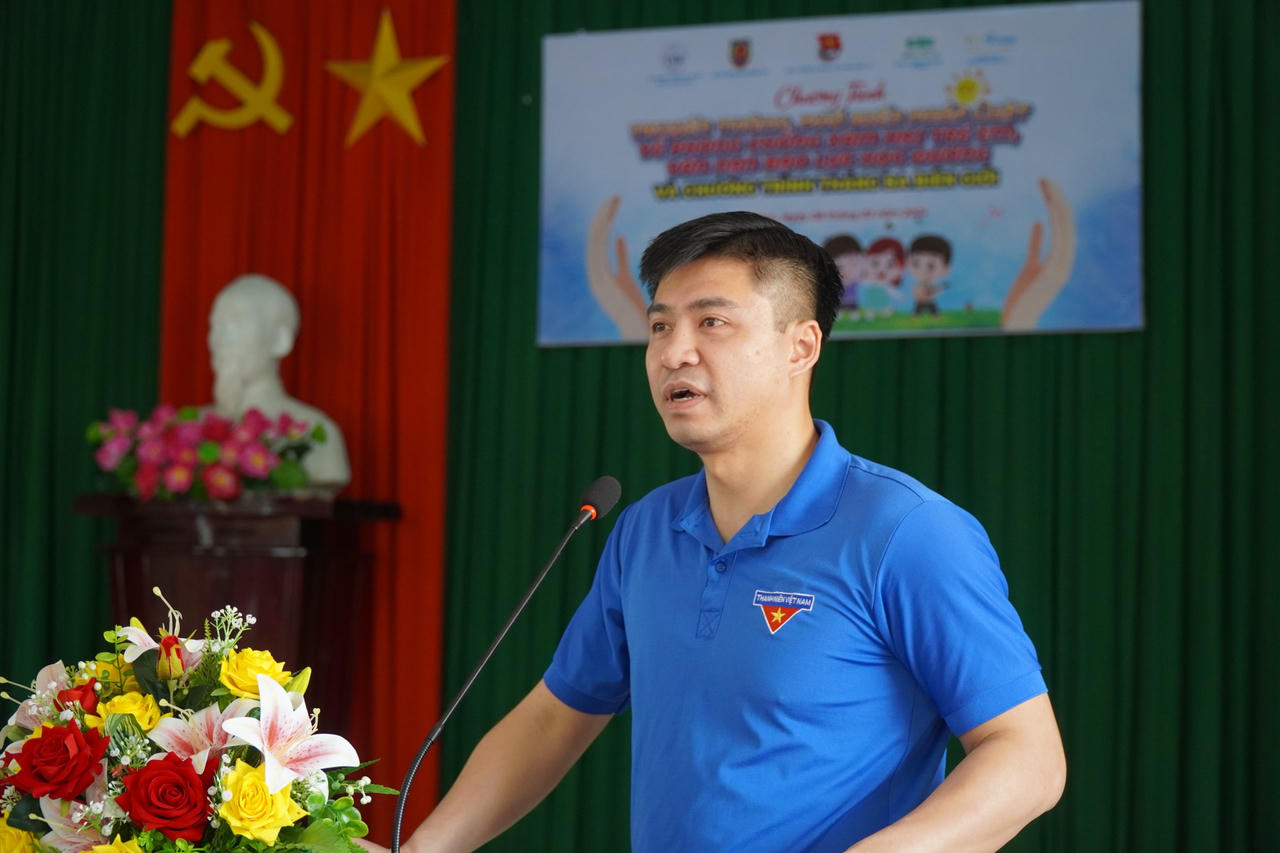 Tuổi trẻ Bộ Tư pháp triển khai Tháng ba biên giới và truyền thông pháp luật