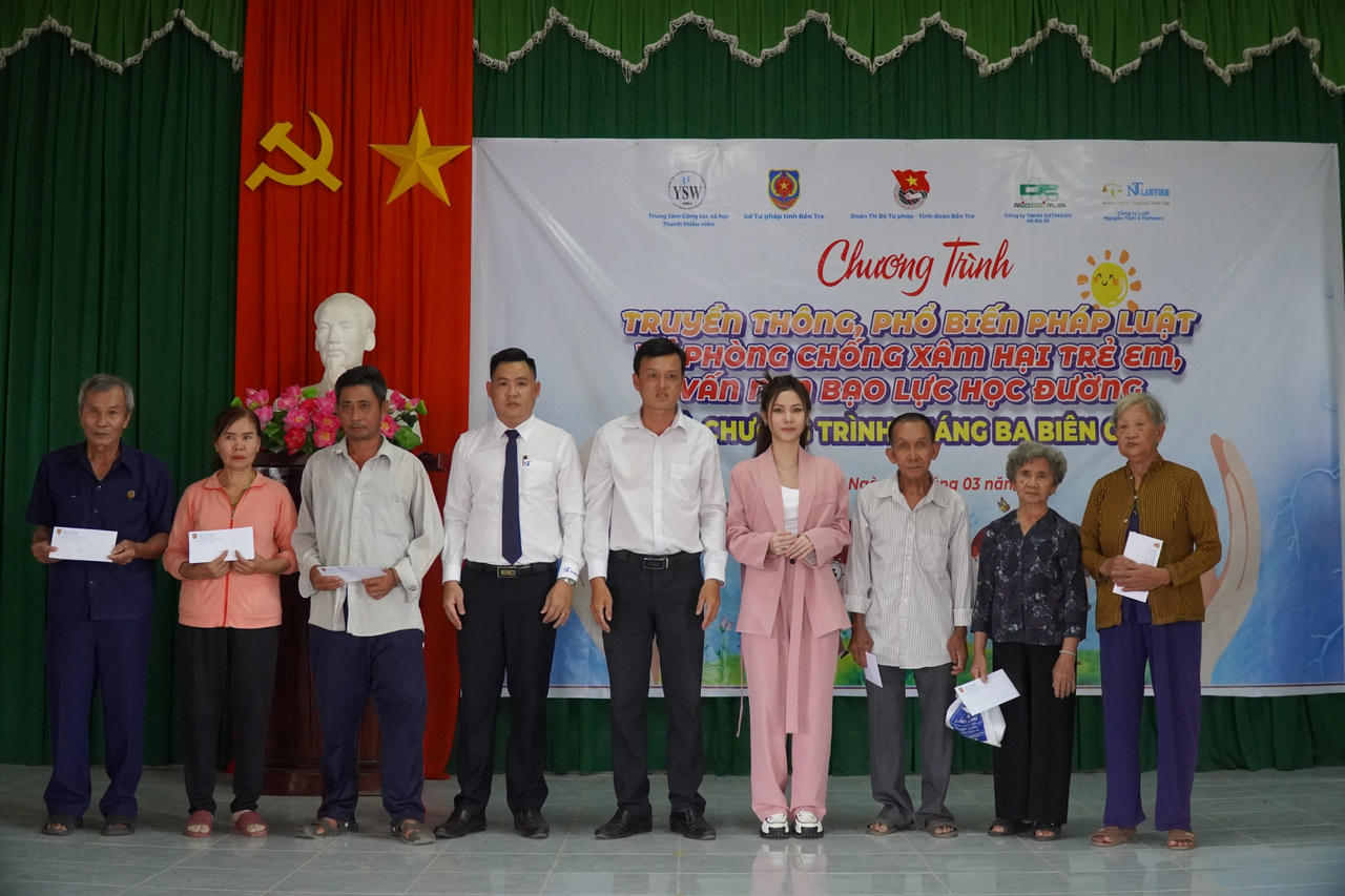 Tuổi trẻ Bộ Tư pháp triển khai Tháng ba biên giới và truyền thông pháp luật