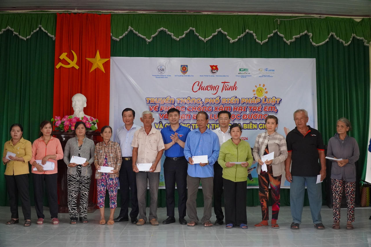 Tuổi trẻ Bộ Tư pháp triển khai Tháng ba biên giới và truyền thông pháp luật