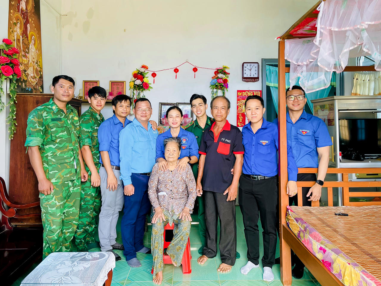 Nhiều hoạt động ý nghĩa hướng về 'Tháng ba Biên giới' ở Sóc Trăng