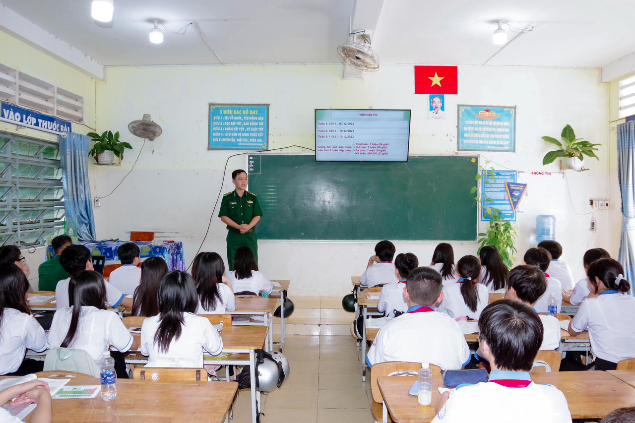 Nhiều hoạt động ý nghĩa hướng về 'Tháng ba Biên giới' ở Sóc Trăng