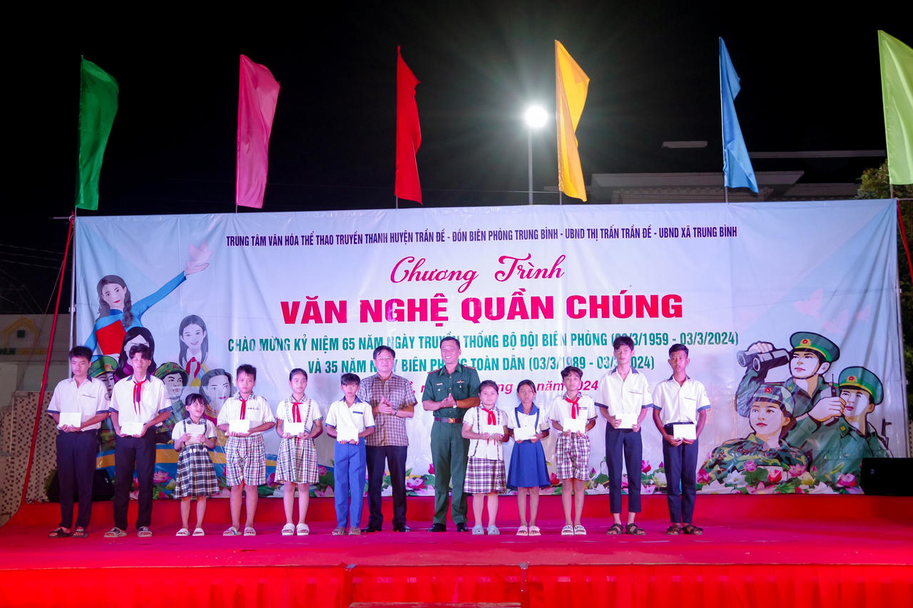 Nhiều hoạt động ý nghĩa hướng về 'Tháng ba Biên giới' ở Sóc Trăng