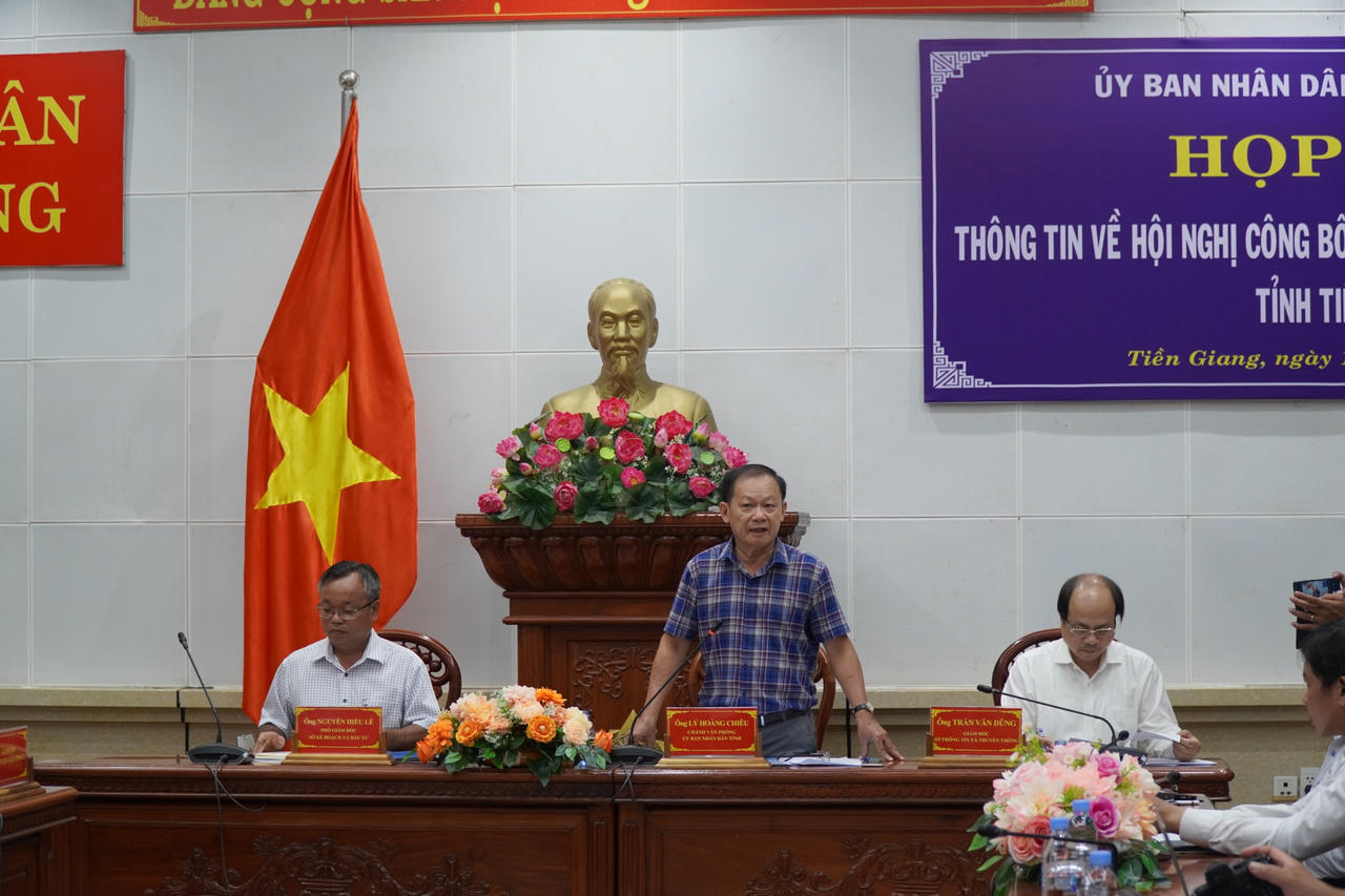 Tiền Giang sắp tổ chức hội nghị công bố quy hoạch tỉnh và xúc tiến đầu tư