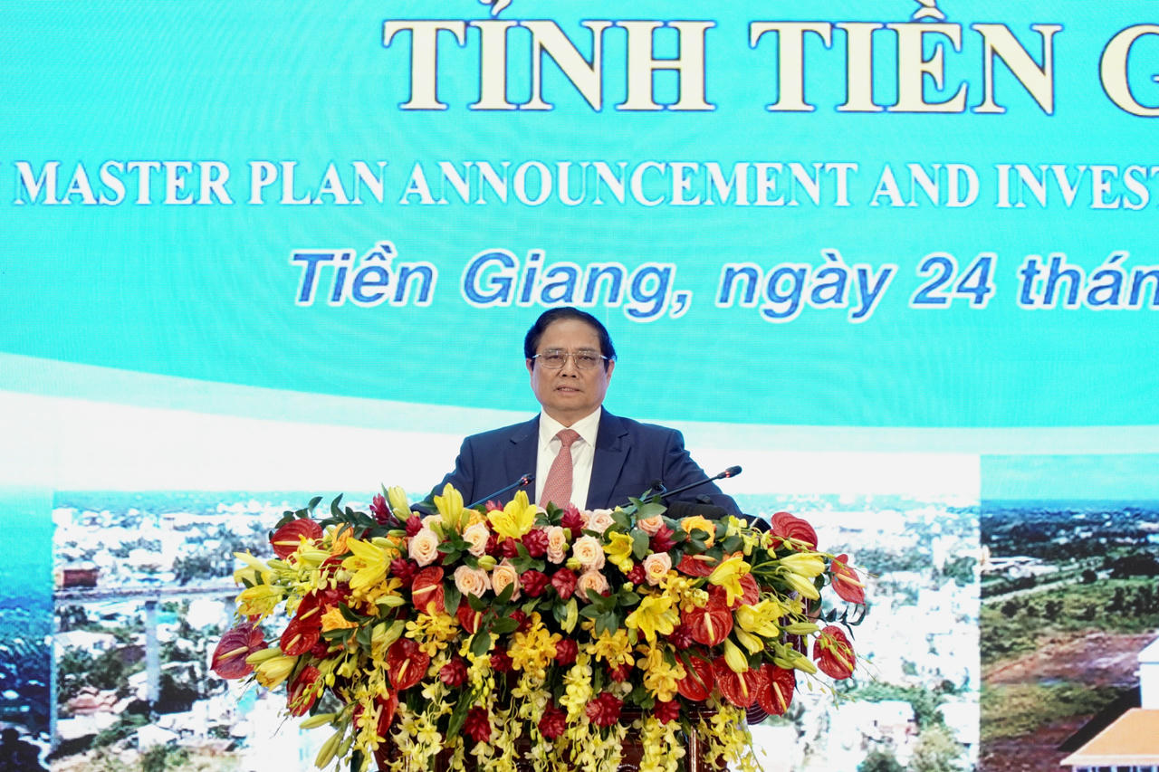 Thủ tướng Chính phủ yêu cầu tỉnh Tiền Giang tập trung vào 1 trọng tâm, 2 tăng cường, 3 đẩy mạnh