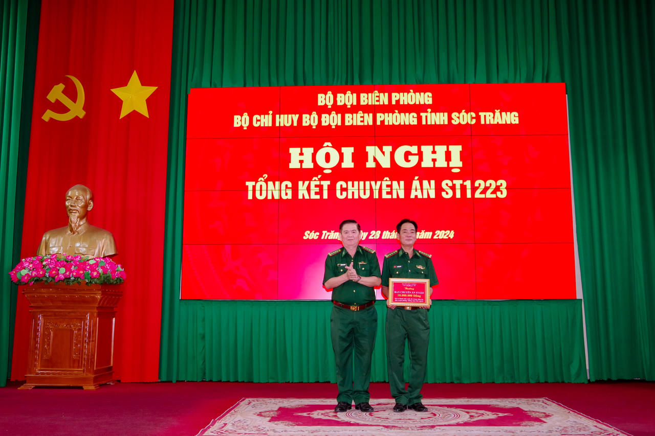 Biên phòng tỉnh Sóc Trăng triệt phá đường dây mua bán người