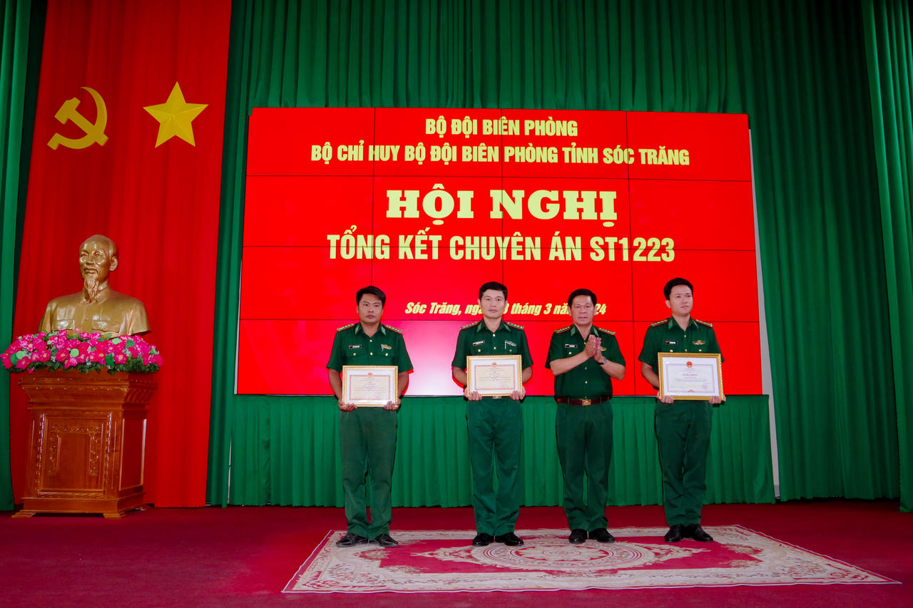 Biên phòng tỉnh Sóc Trăng triệt phá đường dây mua bán người