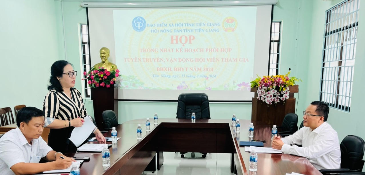 Triển khai mô hình liên kết chuỗi phát triển kinh tế gắn với an sinh xã hội tại tỉnh Tiền Giang