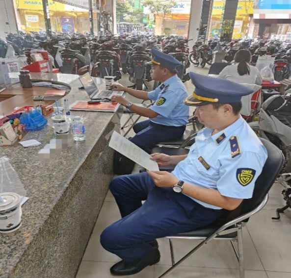 Tiền Giang: 13 công ty buôn bán mô tô vi phạm về nhãn phụ