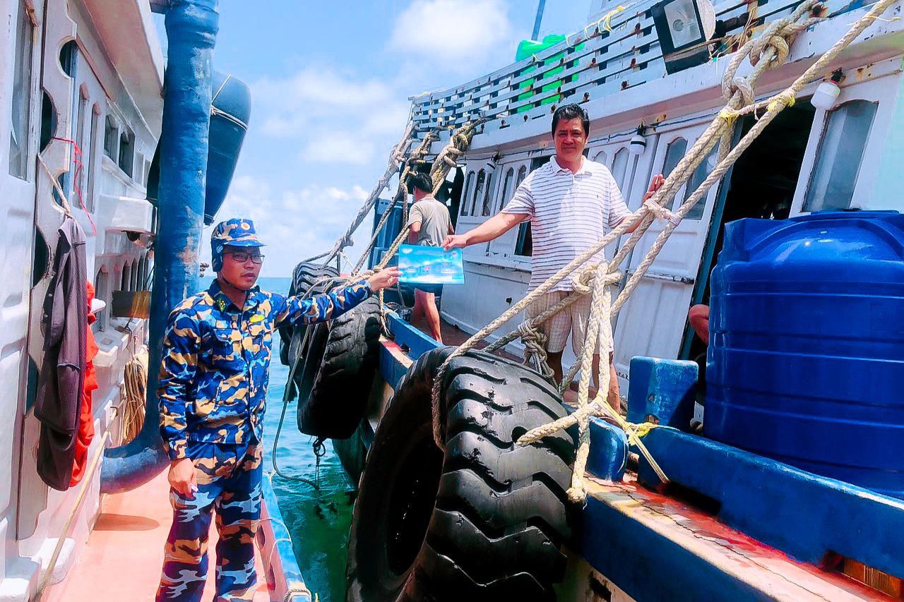 Sóc Trăng “chạy nước rút” kiểm soát tuyên truyền chống khai thác IUU