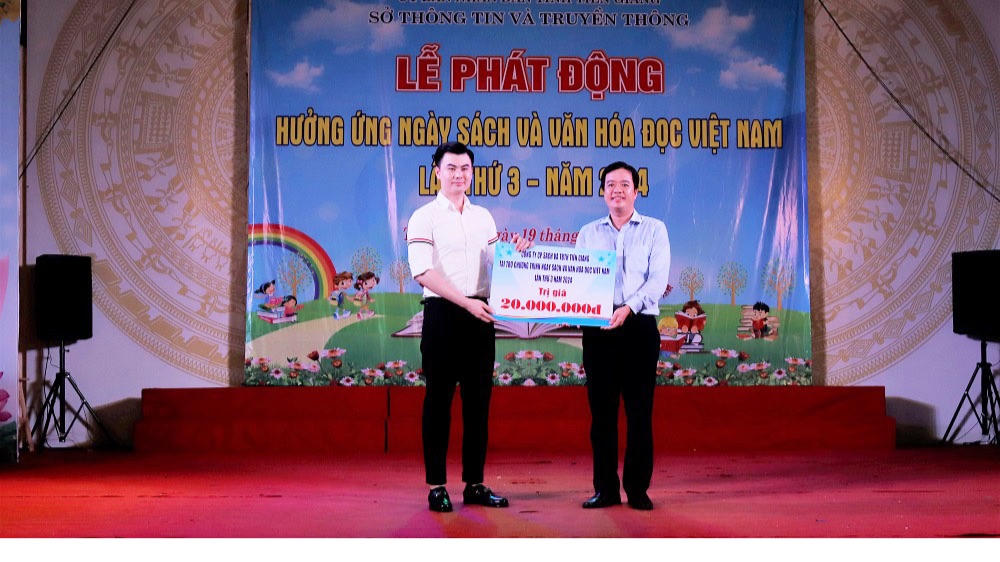 Năm 2023, Tiền Giang đầu tư cho hệ thống thư viện trên 2,2 tỷ đồng