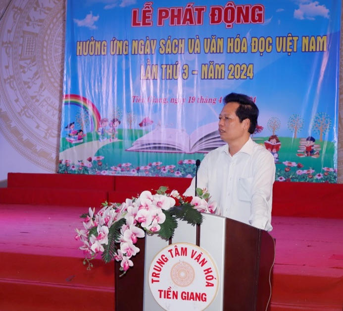 Năm 2023, Tiền Giang đầu tư cho hệ thống thư viện trên 2,2 tỷ đồng