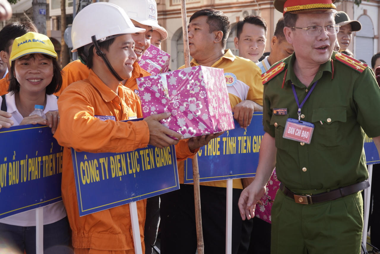Tiền Giang tăng cường đảm bảo an toàn, vệ sinh lao động