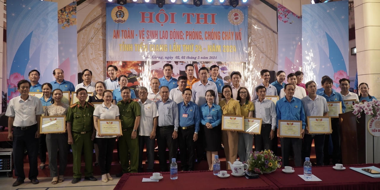 Tiền Giang tăng cường đảm bảo an toàn, vệ sinh lao động