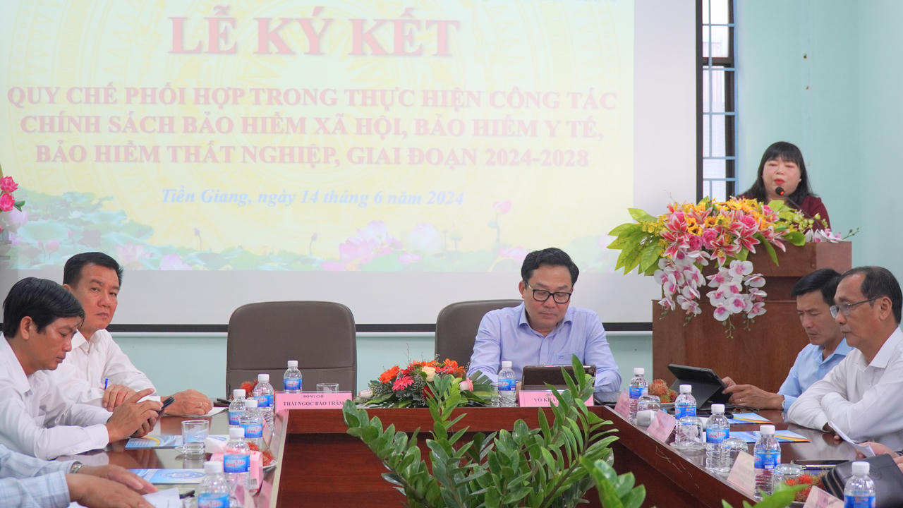 Tăng cường trách nhiệm Đảng ủy Khối cơ quan và doanh nghiệp tỉnh Tiền Giang trong thực hiện chính sách BHXH