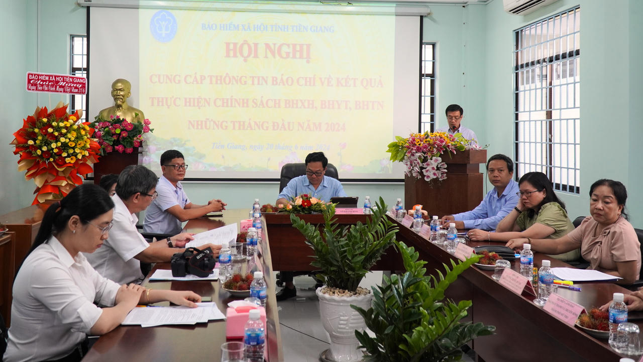 BHXH tỉnh Tiền Giang tập trung phát triển số người tham gia vào 6 tháng cuối năm 