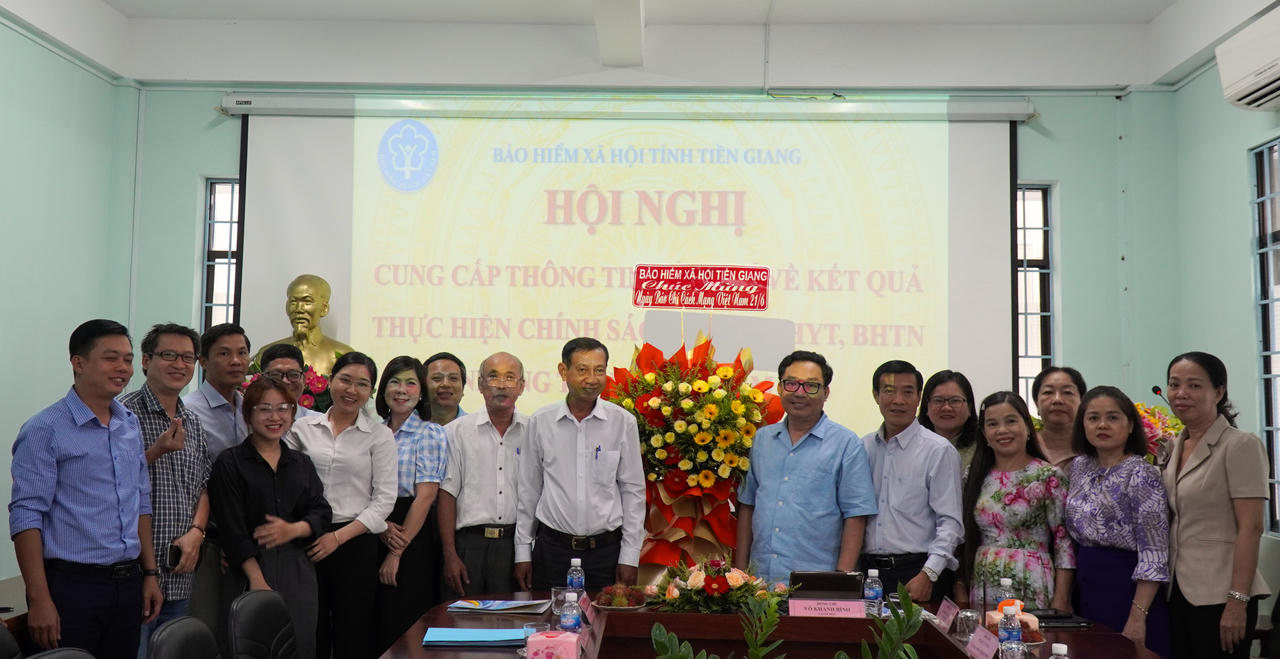 BHXH tỉnh Tiền Giang tập trung phát triển số người tham gia vào 6 tháng cuối năm 