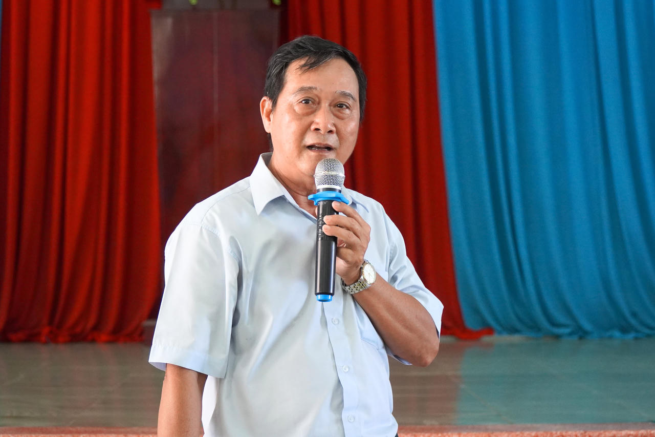 Người dân mua BHXH tự nguyện ngay sau khi dự mô hình điểm truyền thông khách hàng