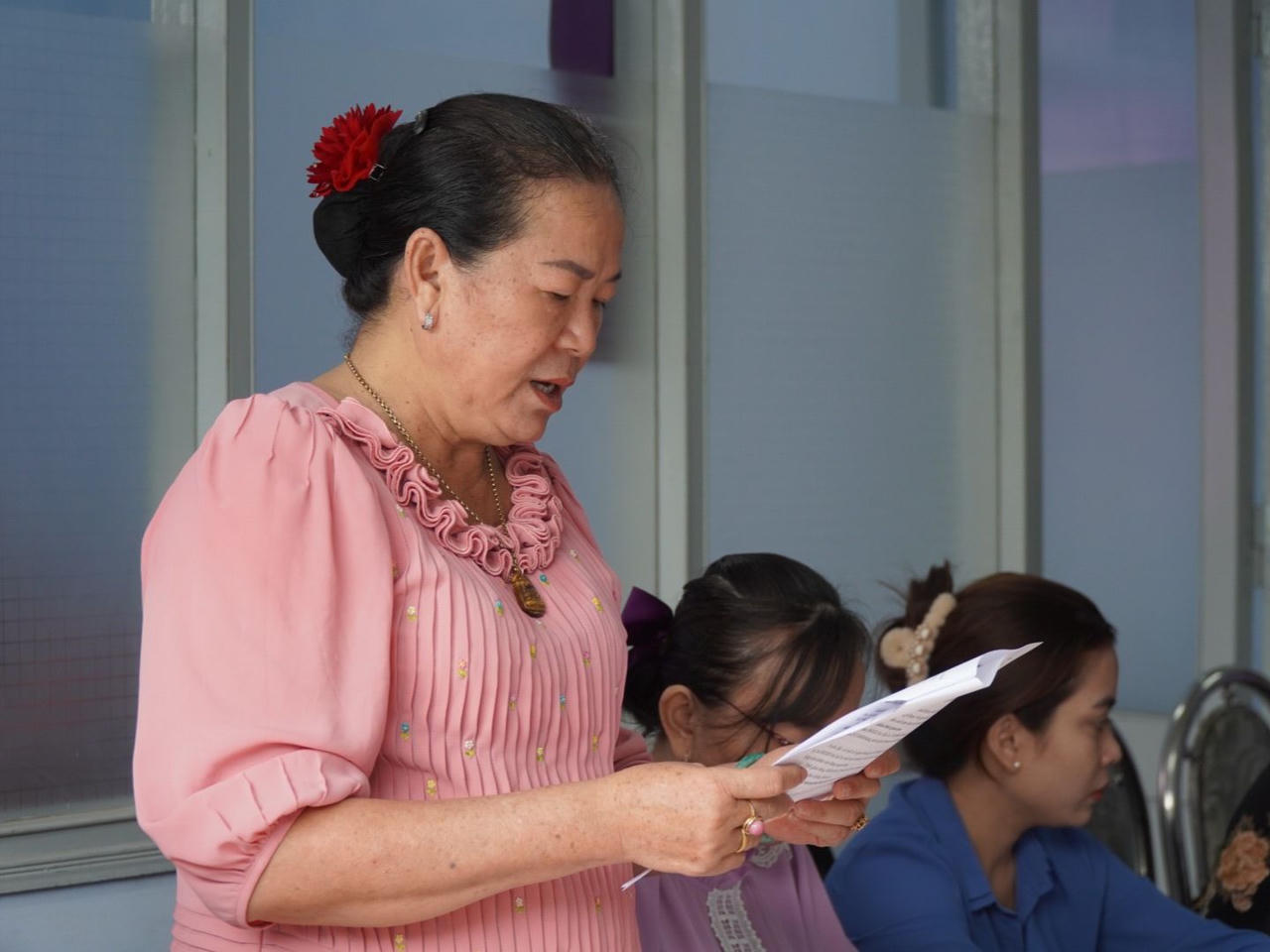 Nhiều địa phương của tỉnh Tiền Giang vượt chỉ tiêu bao phủ BHYT trong 6 tháng đầu năm