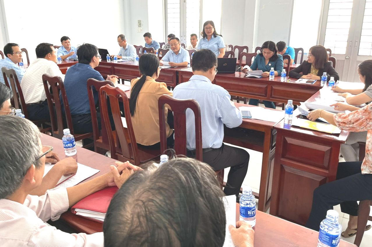 Nhiều địa phương của tỉnh Tiền Giang vượt chỉ tiêu bao phủ BHYT trong 6 tháng đầu năm