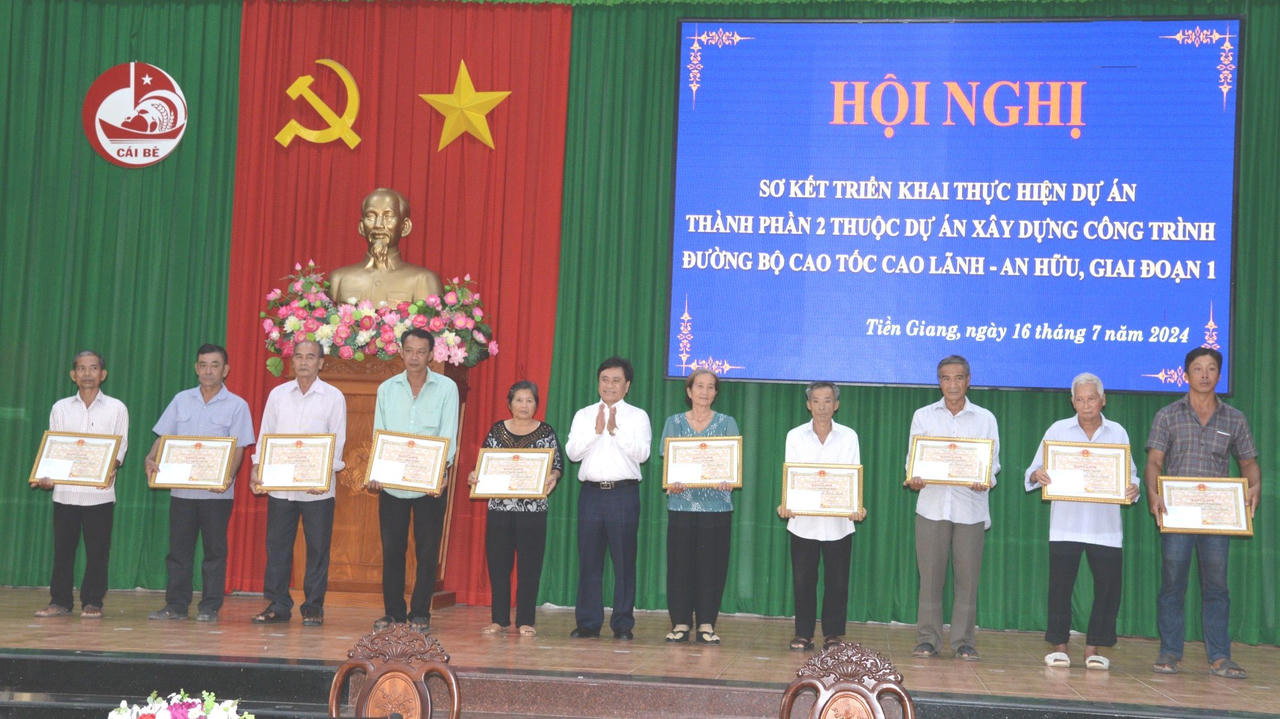 Cao tốc Cao Lãnh - An Hữu giai đoạn 1 giải ngân đạt gần 84%