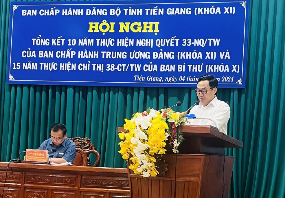 Tiền Giang: Tỷ lệ bao phủ BHYT tiệm cận với BHYT toàn dân