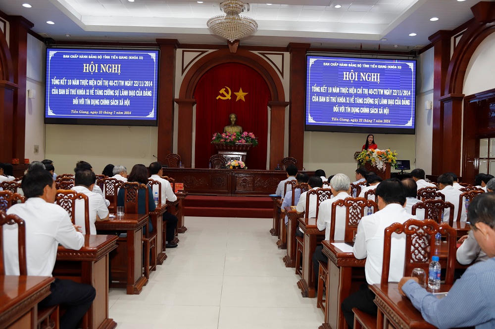 Hơn 890 nghìn hộ nghèo, đối tượng chính sách của Tiền Giang được hỗ trợ vay vốn