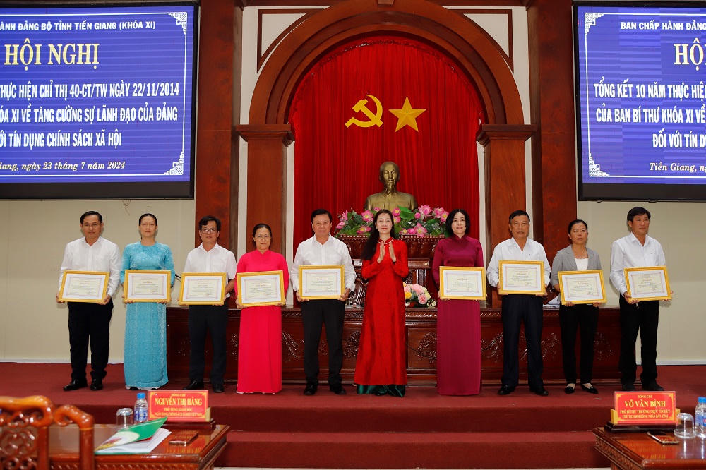 Hơn 890 nghìn hộ nghèo, đối tượng chính sách của Tiền Giang được hỗ trợ vay vốn