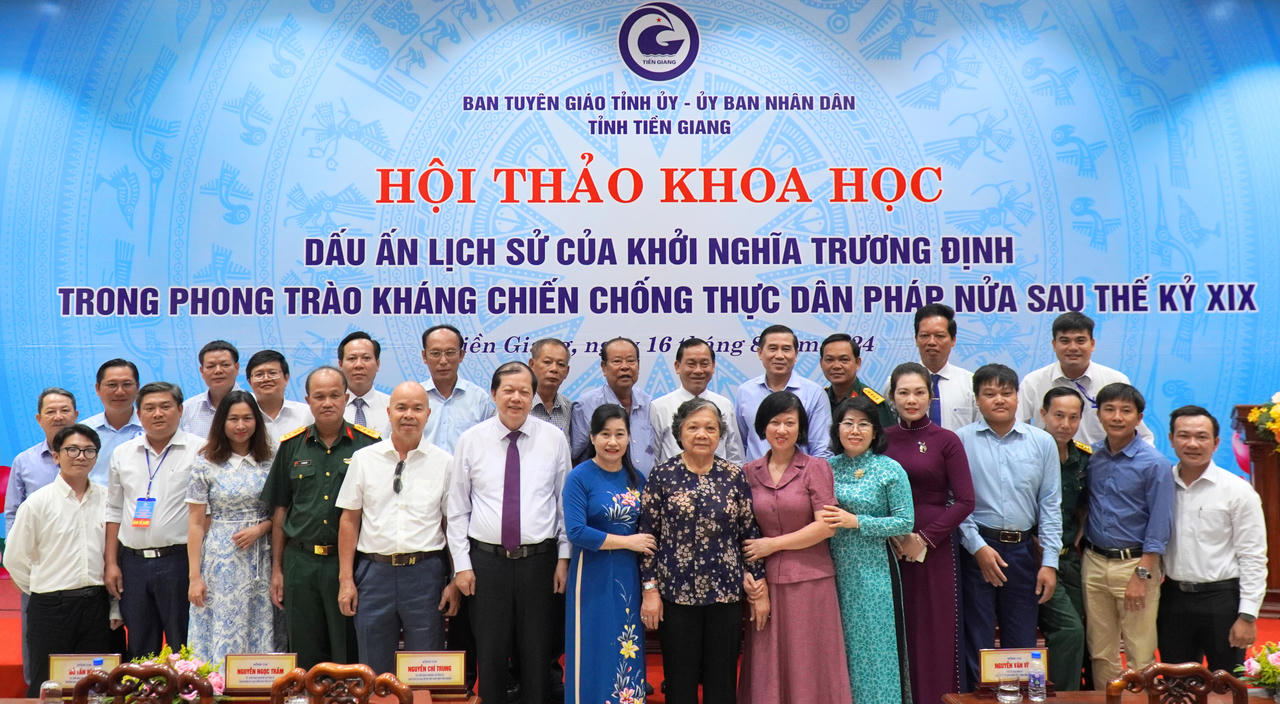 Tự hào với dấu ấn lịch sử của Khởi nghĩa Trương Định 