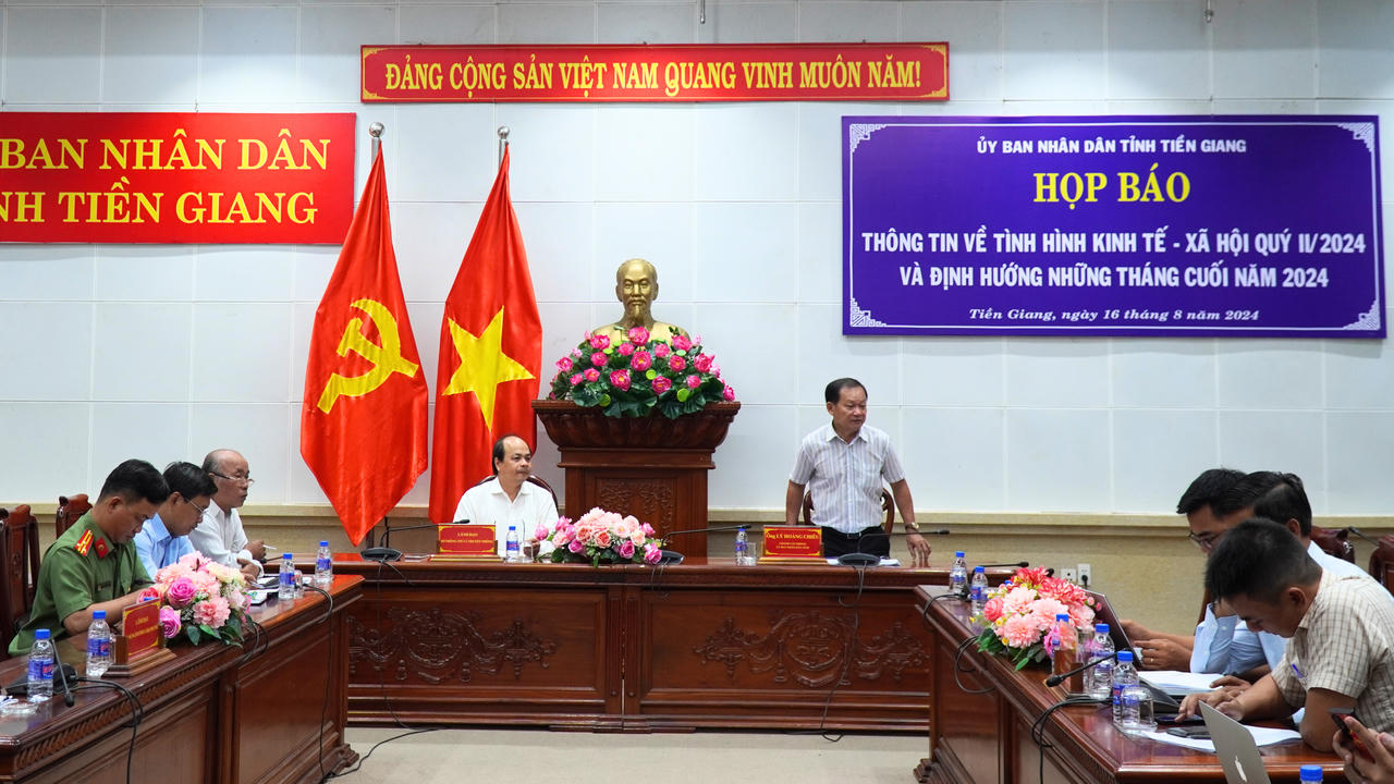 Tiền Giang đạt 72,6% dự toán thu ngân sách nhà nước 