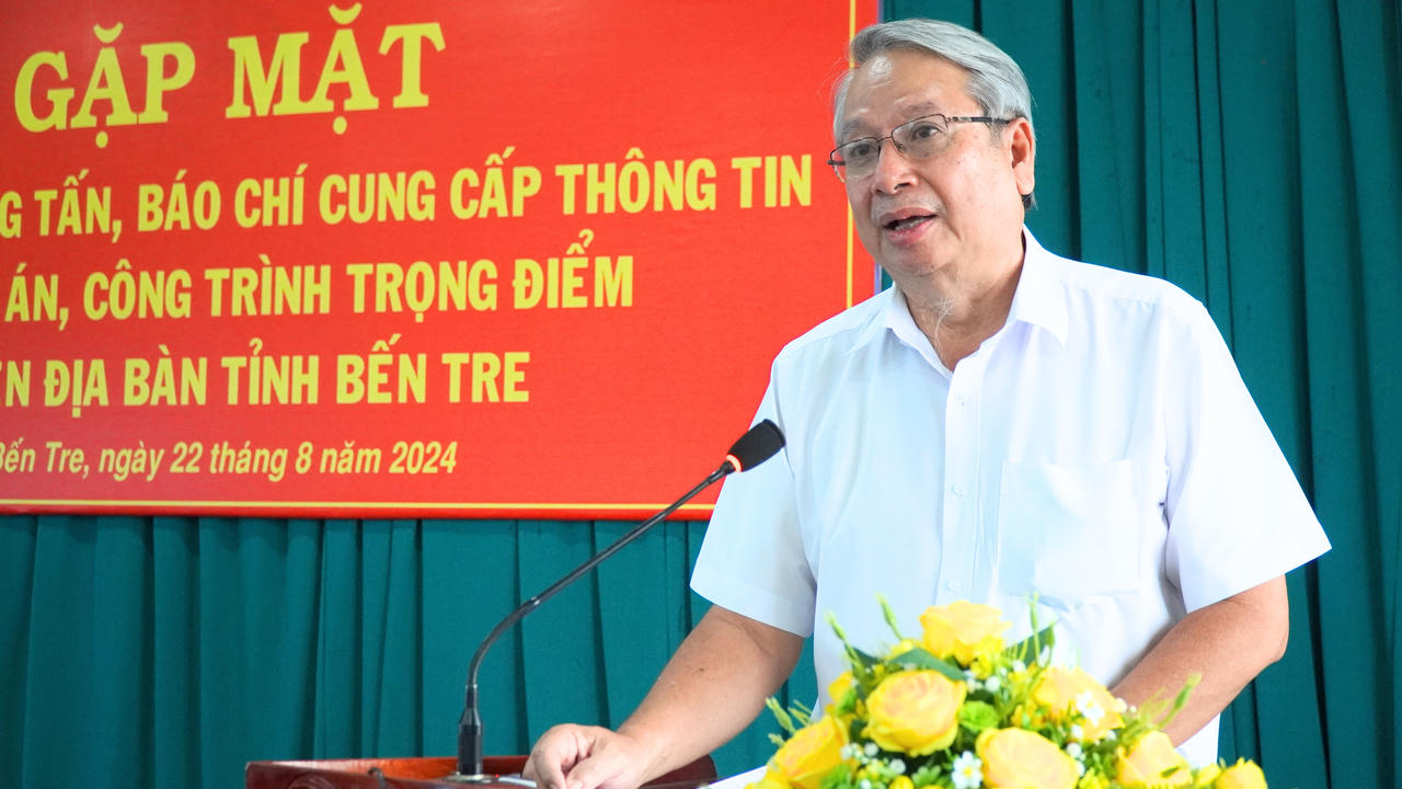  Công bố thông tin các dự án giao thông quan trọng tại Bến Tre