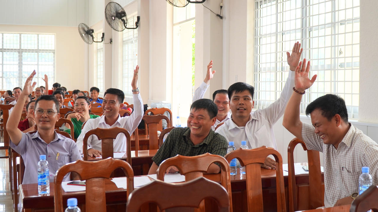 Tiền Giang đẩy mạnh tìm hiểu Luật BHXH, Luật BHYT 