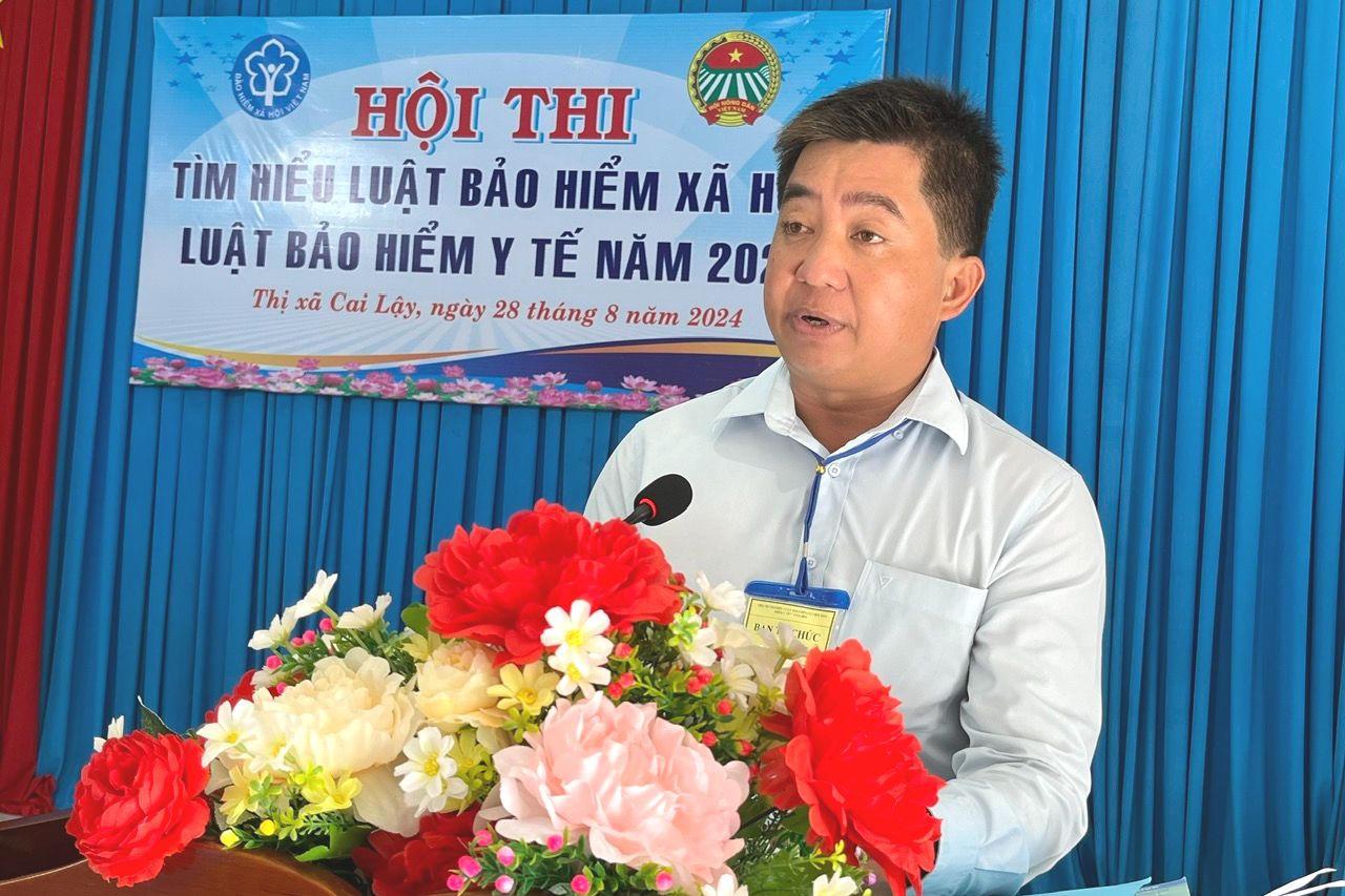 Tiền Giang đẩy mạnh tìm hiểu Luật BHXH, Luật BHYT 