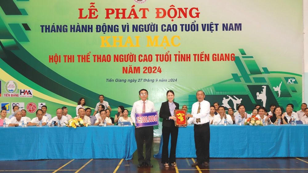 Phát động tháng Hành động vì người cao tuổi tại Tiền Giang