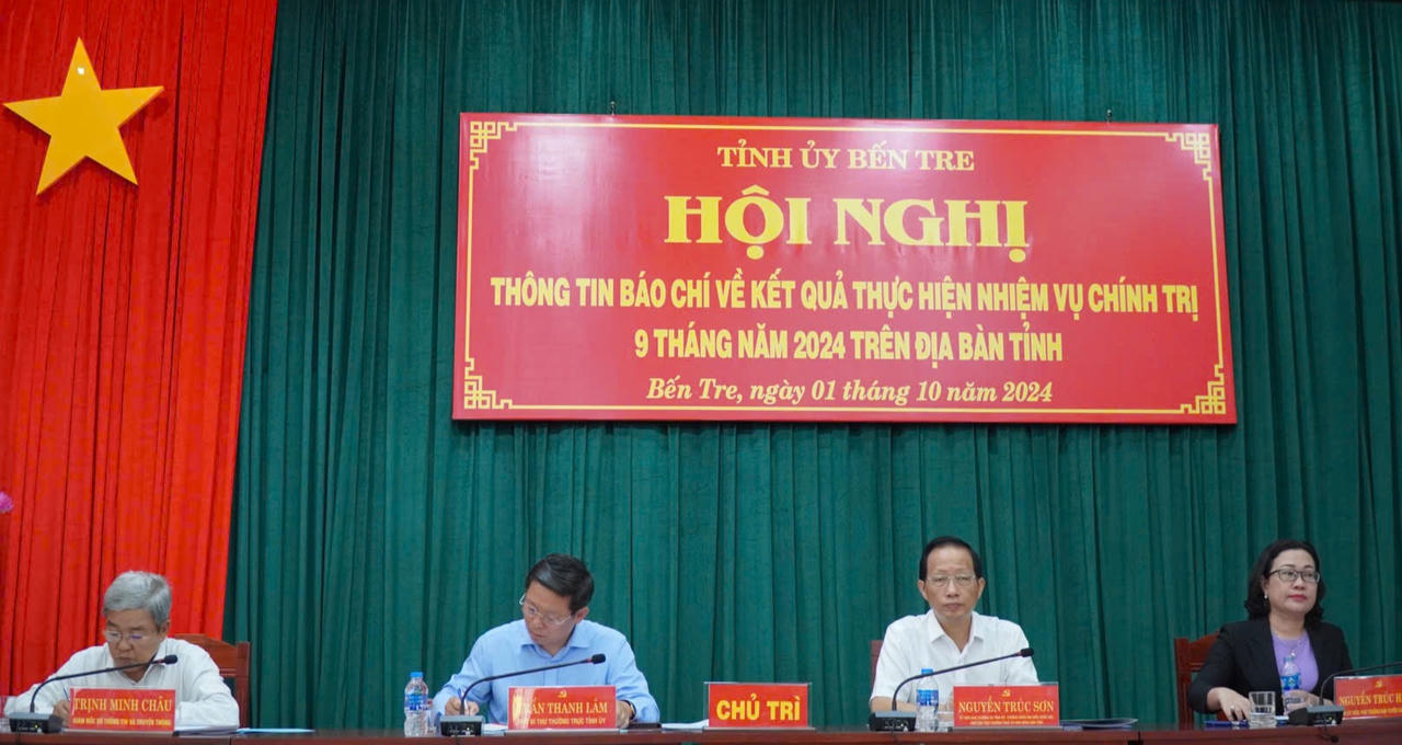 Kinh tế tỉnh Bến Tre tiếp tục tăng trưởng, GRDP ước tính 5,27%