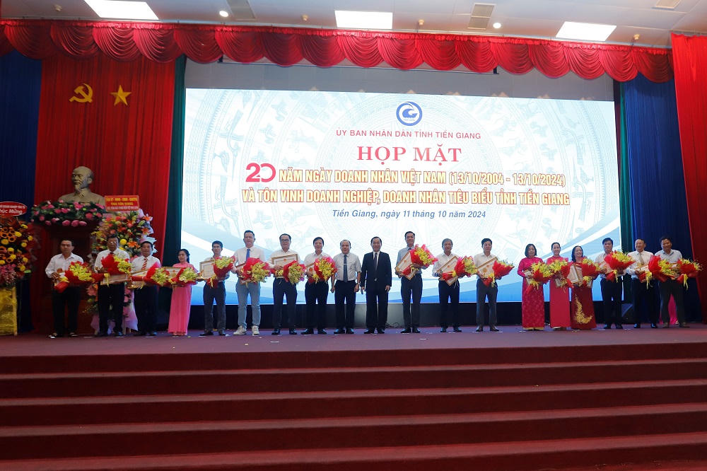 Tiền Giang chào đón 'sự ra đời' của 687 doanh nghiệp 