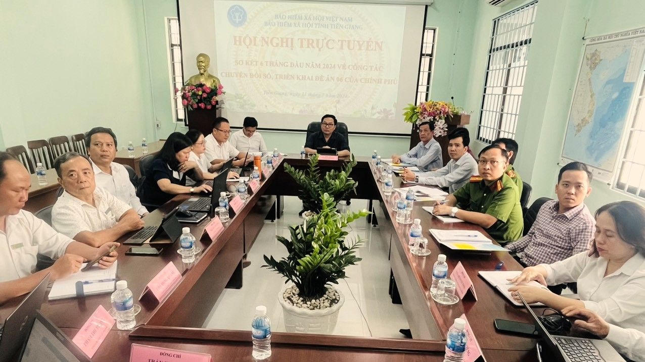 BHXH Tiền Giang: 99,16% người tham gia BHYT, BHXH được xác thực với dữ liệu dân cư 