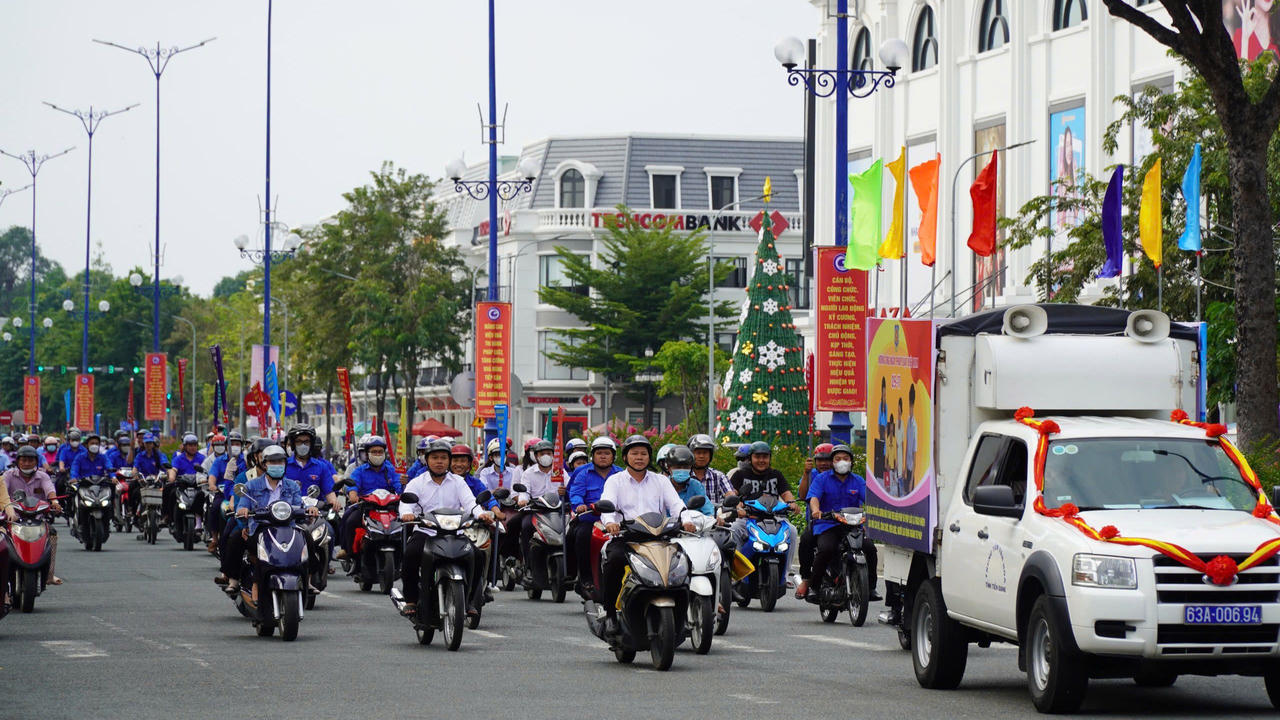 Tiền Giang: Hưởng ứng ngày Pháp luật Việt Nam 