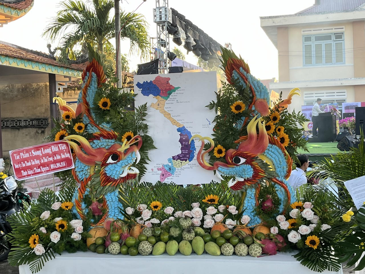 Khai mạc Lễ hội Văn hóa - Du lịch Làng cổ Đông Hòa Hiệp