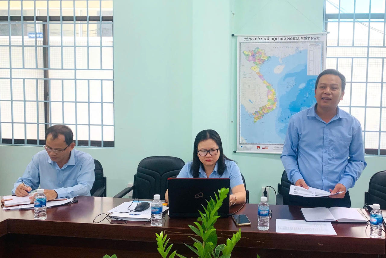 Các tổ chức dịch vụ thu ở Tiền Giang cam kết hoàn thành 100% chỉ tiêu BHYT 